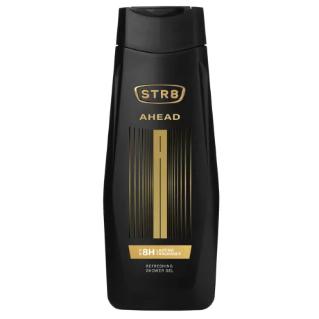 STR8 Férfi tusfürdő Ahead 400ml