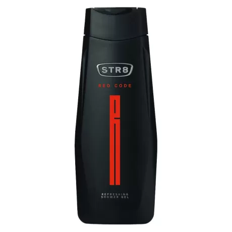 STR8 Férfi tusfürdő Red Code 400ml