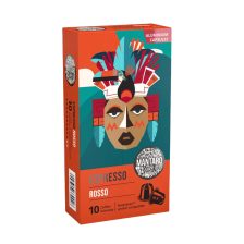   Mantaro Espresso Rosso Nespresso kompatibilis kávékapszula 10db