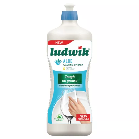 Ludwik mosogatószer Aloe Vera balzsam 900ml