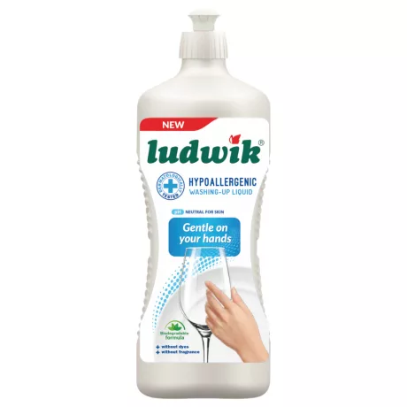 Ludwik mosogatószer Antiallergén 900ml