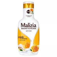 Malizia habfürdő Méz & Gyömbér 1000ml