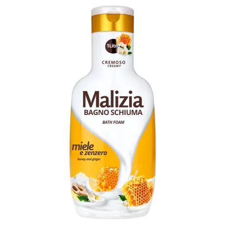 Malizia habfürdő Méz & Gyömbér 1000ml