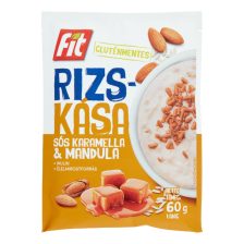 Fit rizskása Sós karamella & Mandula 60g