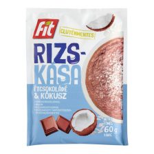 Fit rizskása Étcsokoládé & Kókusz 60g