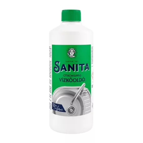 Sanita citromsavas vízkőoldó 500ml