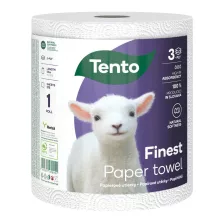 Tento Finest háztartási papírtörlő - 3 rétegű
