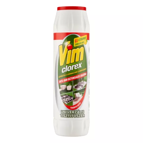 Vim Clorex súrolópor 850g