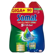 Somat All in 1 Mosogatógép gél Lemon 2x720ml
