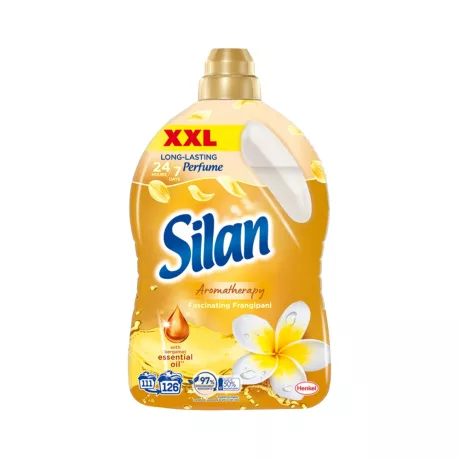 Silan Aromatherapy öblítő Fascinating Frangipani - 126 mosás 2,77L