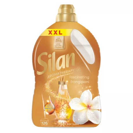 Silan Aromatherapy öblítő Fascinating Frangipani - 126 mosás 2,77L
