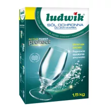 Ludwik regeneráló mosogatógép só 1,5kg