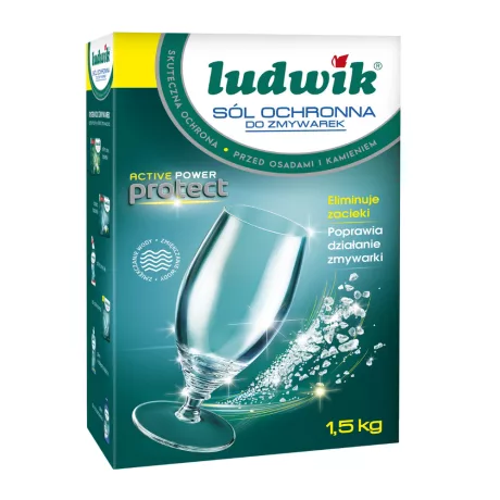 Ludwik regeneráló mosogatógép só 1,5kg