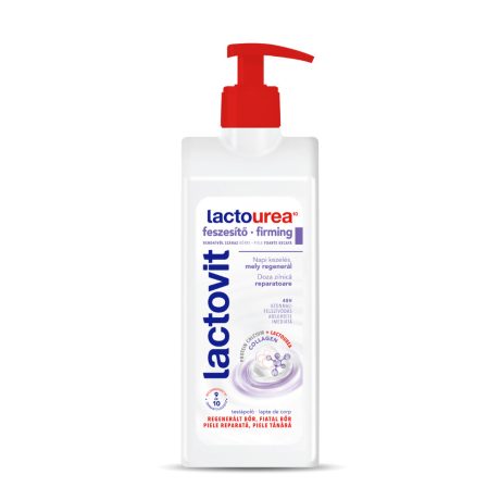 Lactovit Lactourea Feszesítő testápoló 400ml