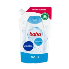 Baba krémtusfürdő utántöltő Lanolin 500ml