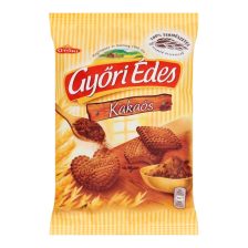 Győri Édes kakaós omlós keksz 150g