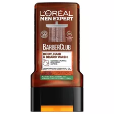   L'Oreal Paris Men Expert férfi tusfürdő 3in1 Barber Club 300ml