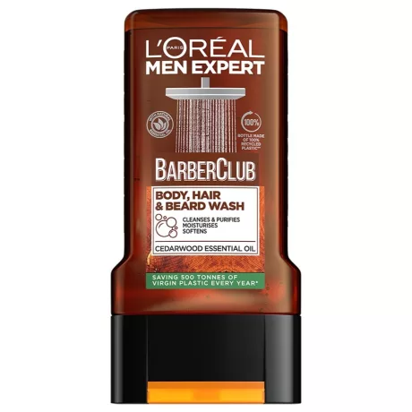 L'Oreal Paris Men Expert férfi tusfürdő 3in1 Barber Club 300ml