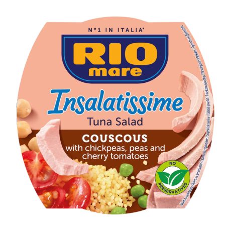 Rio Mare Insalatissime tonhalsaláta Kuszkusz 160g