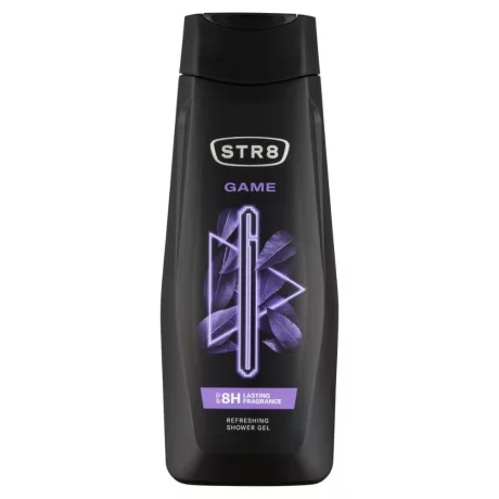 STR8 Férfi tusfürdő Game 400ml