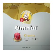   Omnia Espresso Classic Nespresso kompatibilis kávékapszula 20db