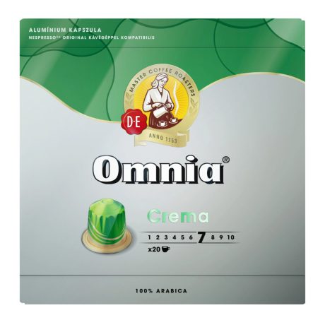 Omnia Espresso Crema Nespresso kompatibilis kávékapszula 20db