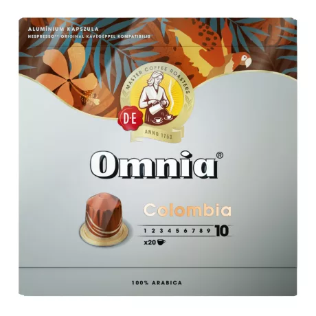 Omnia Espresso Colombia Nespresso kompatibilis kávékapszula 20db