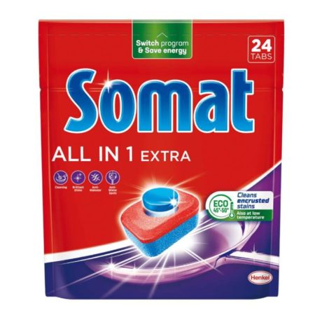 Somat All in 1 Extra mosogatógép tabletta 24db