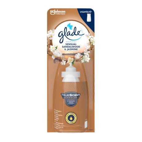 Glade Sense & Spray automata légfrissítő utántöltő Szantálfa & Jázmin 18ml