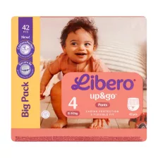 Libero Up & Go 4 bugyipelenka 8-14kg 42db
