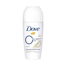   Dove Deo Roll-on izzadásgátló golyós dezodor Original 0% Alumínium 50ml