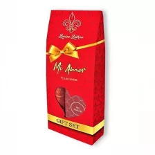 Lucien Lebron Red Rouge ajándékcsomag EDP + dezodor