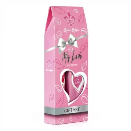 Lucien Lebron My Love ajándékcsomag EDP + dezodor