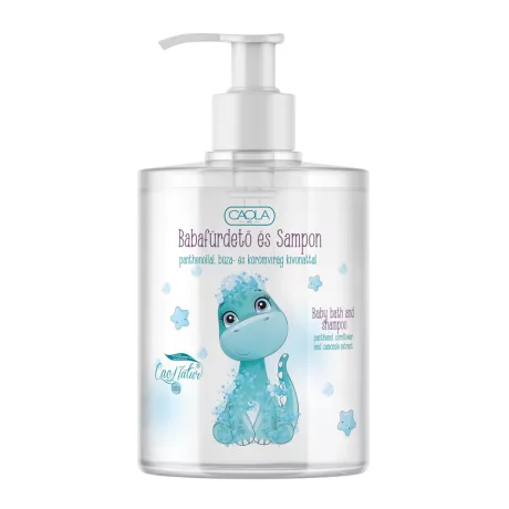 Caola CaoNatur Baby 2in1 fürdető és sampon 300ml