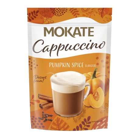 Mokate Cappuccino Pumpkin Spice 110g