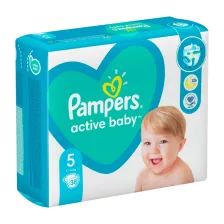 Pampers Active Baby S5 nadrágpelenka 11-16kg 38db