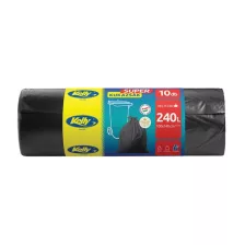   Kelly Super kukazsák 240L - 100*140cm, extra erős, 10db/tek