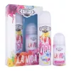 Cuba La Vida női ajándékcsomag EDP + golyós dezodor