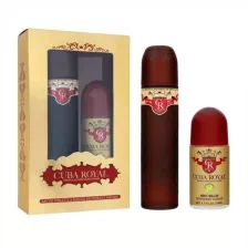 Cuba Royal férfi ajándékcsomag EDT + golyós dezodor
