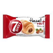 7Days Croissant mogyorókrémes 60g