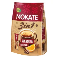 Mokate 3in1 instant kávé Csoki-Narancs-Fahéj 10x17g
