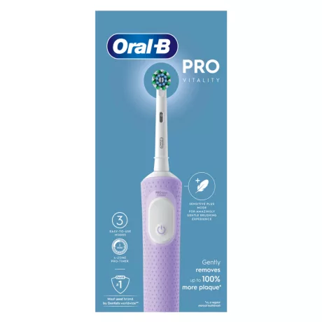 Oral-B Vitality Lilac elektromos fogkefe