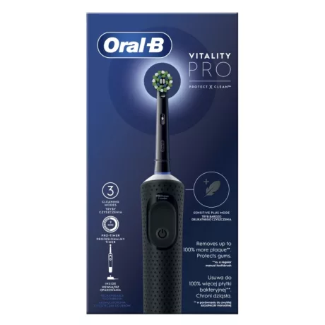 Oral-B Vitality Black elektromos fogkefe