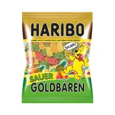 Haribo Goldbaren Saure savanyú gumicukor 80g