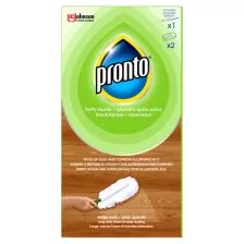 Pronto Duster portalanító nyél + 2 utántöltő pamacs