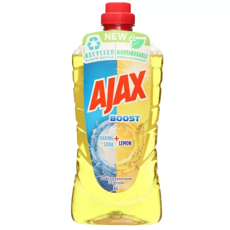Ajax Boost általános tisztítószer Citrom & Szódabikarbóna 1000ml