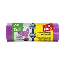   Fino Smart Handles erdei gyümölcs illatú szemeteszsák 60L - 59*71cm, 15db/tek