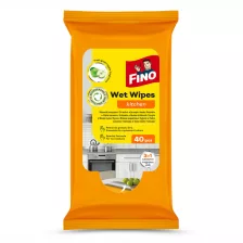 Fino nedves konyhai törlőkendő 40db