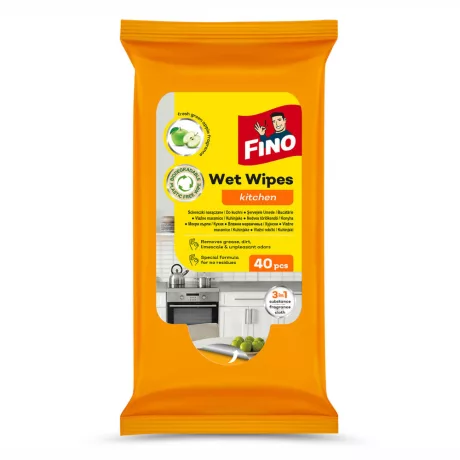Fino nedves konyhai törlőkendő 40db