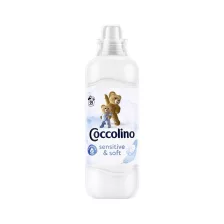   Coccolino Sensitive & Soft öblítő koncentrátum Sensitive Pure - 39 mosás 975ml